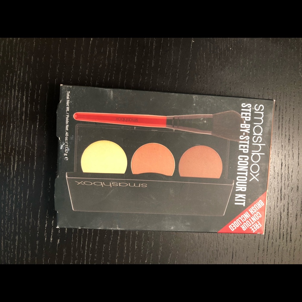 Smash box Step By Step Contour Kit